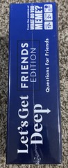 Let’s Get Deep Friends Edition The Party Game Full of Hilarious &Unique Question