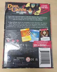 DUEL OF WANDS Kids On Brooms Card Game NEW IN SHRINK Renegade 2021