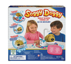 Spin Master Games, Soggy Doggy, The Silly Award-Winning Kids Game Board Game