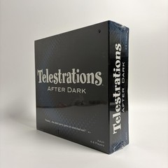 Telestrations After Dark Board Game Adult Party Game New Sealed