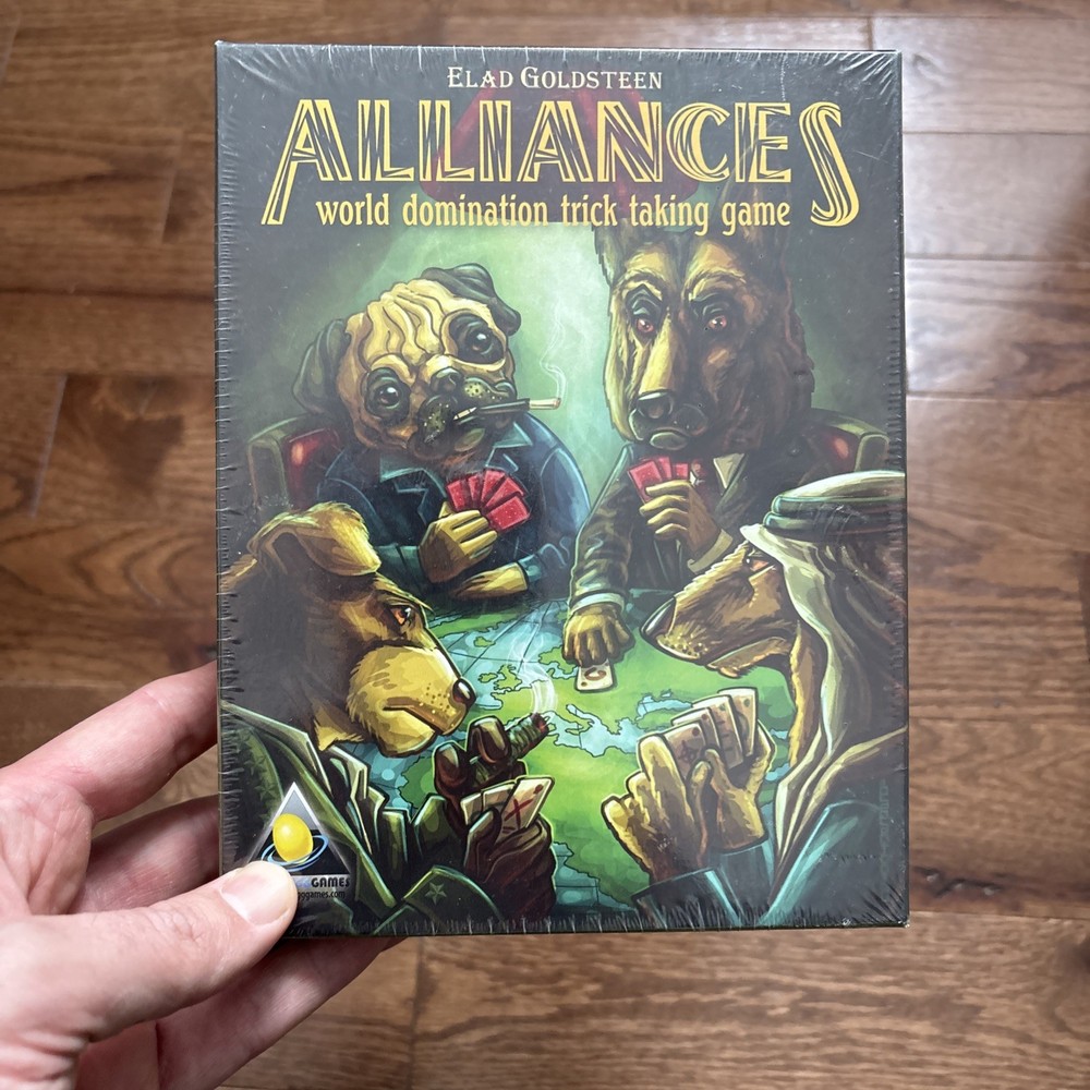 Alliances – World Domination Trick Taking Game by Elad Goldsteen