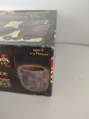 Dead Man’s Chest PIRATES DICE Game 100% COMPLETE Disney Pirates Of The Caribbean