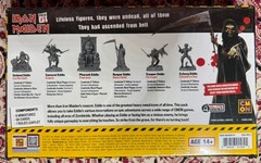 Zombicide IRON MAIDEN Character Expansion Packs #1, #2, and #3 CMON NEW SEALED