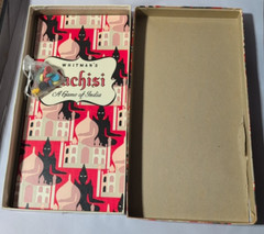 VINTAGE 1945 WHITMAN’S PACHISI A GAME OF INDIA BOARD GAME NO. 4728