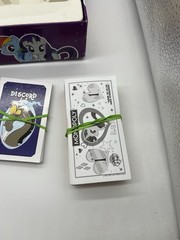 Monopoly My Little Pony Board Game 2013 COMPLETE! 6 Collectible Tokens USAopoly