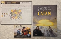 A Game of Thrones Catan Brotherhood of the Watch Board Game 3–4 Players