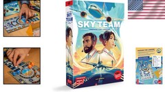 Thrilling 2-Player Board Game | Pilot & Co-Pilot Fun-