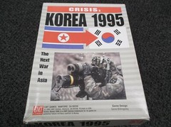 GMT Crisis Korea 1995: The Next War in Asia – GMT Unpunched