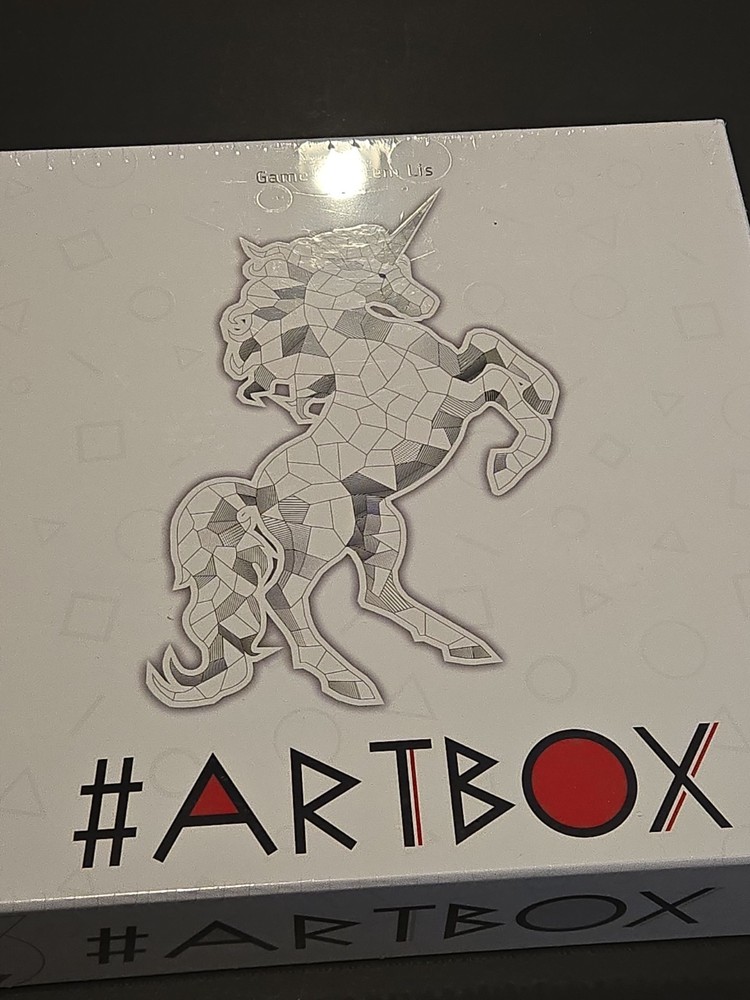 Artbox #Artbox Drawing Board Game – CrowD Games – New, Sealed (C-53)
