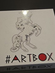 Artbox #Artbox Drawing Board Game – CrowD Games – New, Sealed (C-53)