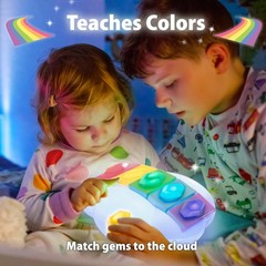 Musical Treasure Hunt Game for Kids 4-10 | Glow in the Dark | Outdoor Fun & East