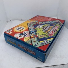 1999 Monopoly Pokemon Board, Manual, Money, Box Replacement Parts