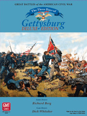 GMT Games: The Three Days of Gettysburg Deluxe Edition NISW Fast Shipping