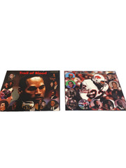 POGS MILK CAP 2 SETS OJ SIMPSON TRAIL OF BLOOD + AMERICAN TRAGEDY NOS 1990’S