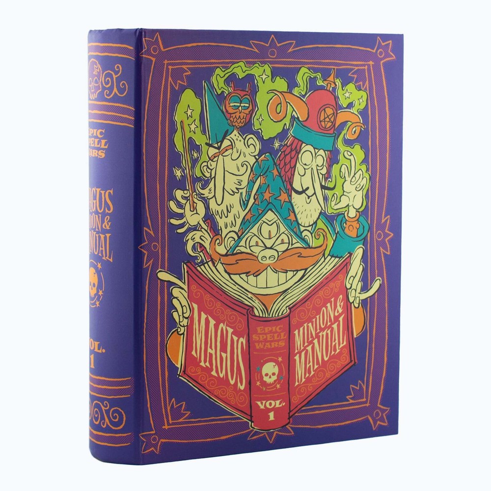 Epic Spell Wars: MAGUS, MINION, & MANUAL VOL. 1 (2023 GEN CON EXCLUSIVE)