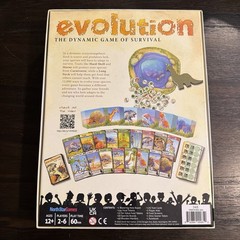 Board Games Evolution (2017 Edition) Dynamic Game of Survival 12+