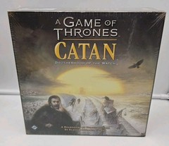 *NEW IN PLASTIC* A Game of Thrones Catan: Brotherhood of the Watch Board Game