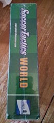Soccer Tactics World Edition Board Game. FACTORY SEALED! RARE