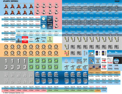 Compass Games Atlantic Sentinels: North Atlantic Convoy Escort, 1942-43