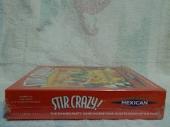 Stir Crazy! The Dinner Party Game Mexican Cooking 1996 *New* Made in USA