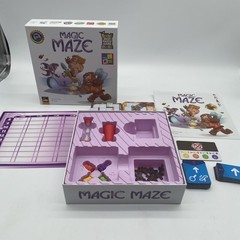Magic Maze Board Game 2017 Winner Best Party Game 100% Complete Excellent