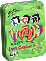 and Company LCR Wild Dice Game – Fun Family Dice Game