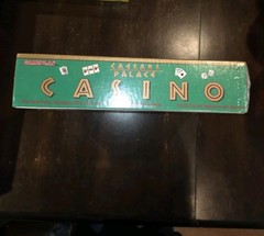 Vintage CAESARS PALACE CASINO Board Game 1995 by Gameplan New and Sealed