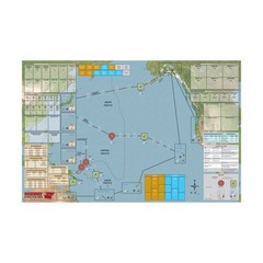 Decision Games Wargame Midway Solitaire (Deluxe Ed) Box VG+/NM