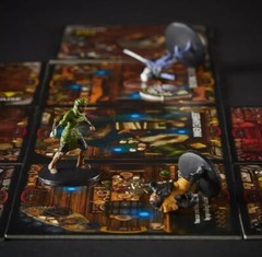 Avalon Hill Hasbro Gaming Betrayal at Baldur’s Gate Modular Board Hidden Traitor