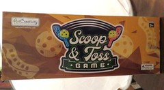 Port Creativity Scoop & Toss Game – Measures Approximately: 5.5 x 14″ -Brand New