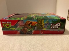 Angry Birds GO! Jenga Tower Knockdown Game Hasbro Gaming