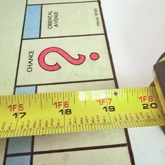 VINTAGE MONOPOLY BOARD 1935 – 1933 CHAS. B. DARROW- BOARD ONLY