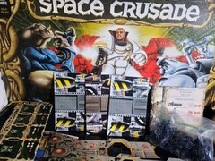 Space Crusade Game Milton Bradley Games Workshop Original Release Version