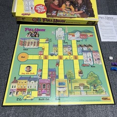 Vintage 1993 Full House Board Game – Tiger Games – Complete Set TV Show Sitcom