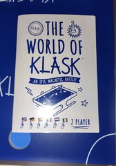 Klask Tabletop Board Game Magnetic Foosball Hockey Battle Denmark Ages 8+ NOB