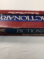 Pictionary The Game of Quick Draw 1997 Complete. Milton Bradley Board Game