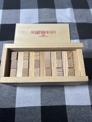 Jenga Style Travel Game /Promo For Last Man On Earth Fox Tv Show 5.5” Set