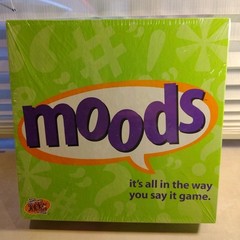 Vintage 2000 MOODS Party Board Game It’s All In The Way You Say It Sealed NEW