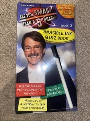 Yes & Know Game Books “Are You Smarter Than a Fifth Grader” Book 2 Game