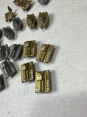 Transogram Strategic Command Game Metal PARTS/PIECES 1962
