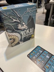 Yokai Pagoda Strawman Games Family Game Card Game Laying Game Kids Game