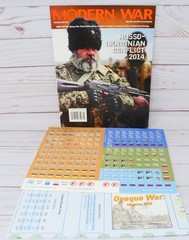 Modern War Magazine 34, Opaque War: Ukraine 2014, Russo-Ukrainian War, Unpunched