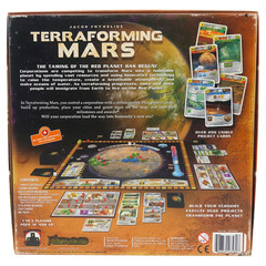 Terraforming Mars Board Game + Corporate Era Expansion 2016 SG-6005 Sealed Parts