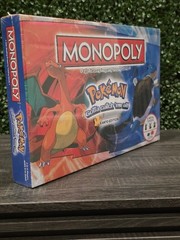 Monopoly Pokemon Kanto Edition Board Game with 6 Metal Tokens – New Sealed