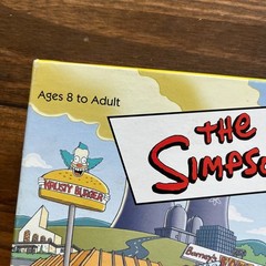 Monopoly The Simpsons Board Game 2001 Preowned Good Condition Missing 1 Card