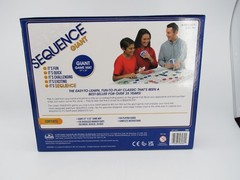 SEQUENCE Giant Game Edition Cushioned Mat Cards Oversize Chips Complete