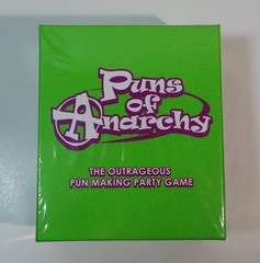 Puns of Anarchy – The Outrageous Pun-Making Game NEW Sealed