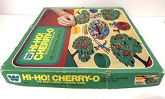 Vintage HI-HO! CHERRY-O GAME w/ Hooked Cherries Whitman 1973 Near COMPLETE