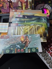 7 Wonders Board Game by Repos Production, New, Sealed