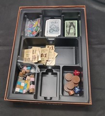 The Traders of Genoa board game from Rio Grande Games — 100% complete
